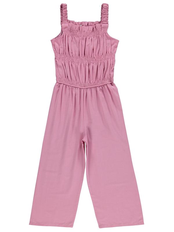 Picture of Girls Jumpsuit 10-13 Years Dusty Rose - Package