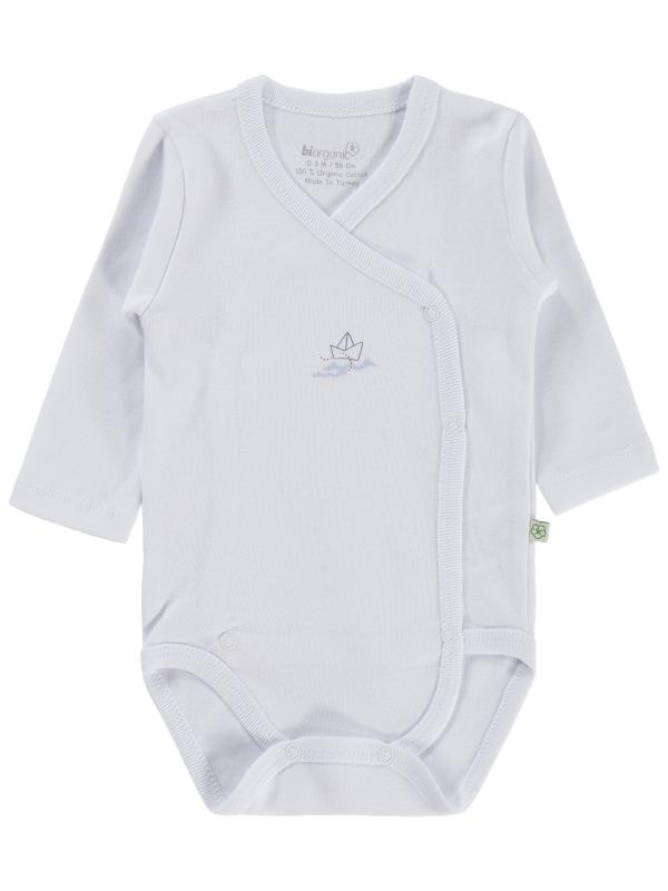 Picture of Baby Snapsuit 0-24 Months Gray - Package