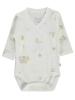 Picture of Baby Snapsuit 0-24 Months Ecru - Package