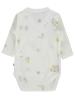Picture of Baby Snapsuit 0-24 Months Ecru - Package