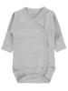 Picture of Baby Snapsuit 0-24 Months Gray - Package