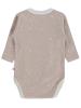 Picture of Baby Snapsuit 0-24 Months Brown - Package