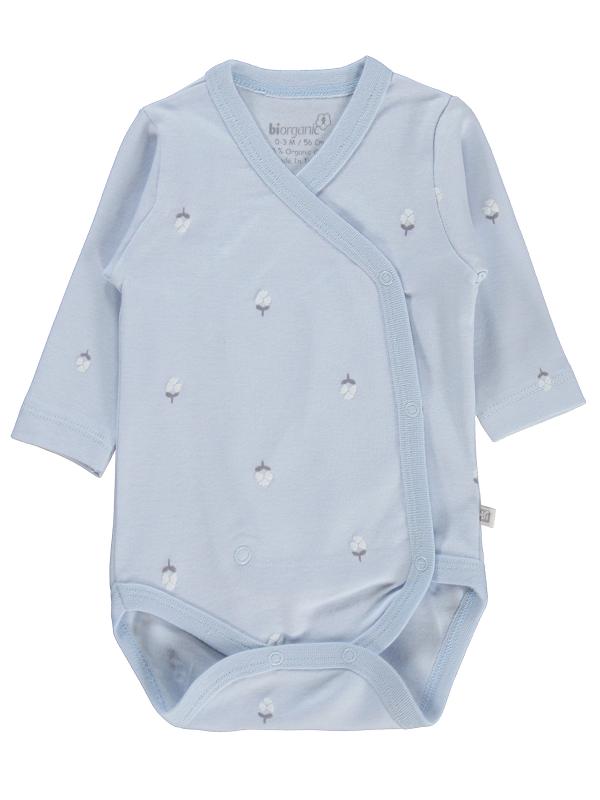 Picture of Baby Snapsuit 0-24 Months Blue - Package