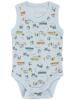 Picture of Baby Snapsuit 0-24 Months Blue - Package