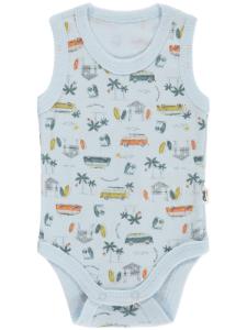 Picture of Baby Snapsuit 0-24 Months Blue - Package