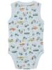 Picture of Baby Snapsuit 0-24 Months Blue - Package