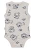 Picture of Baby Snapsuit 0-24 Months Ecru - Package