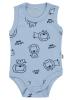 Picture of Baby Snapsuit 0-24 Months Blue - Package