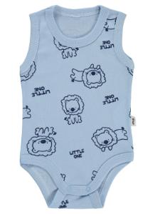 Picture of Baby Snapsuit 0-24 Months Blue - Package
