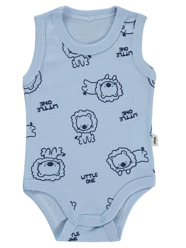 Picture of Baby Snapsuit 0-24 Months Blue - Package
