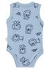 Picture of Baby Snapsuit 0-24 Months Blue - Package