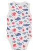Picture of Baby Snapsuit 0-24 Months Ecru - Package