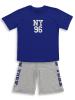 Picture of Boys Set 6-9 Years Sax Blue-Gray Melange - Package