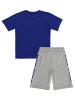Picture of Boys Set 6-9 Years Sax Blue-Gray Melange - Package