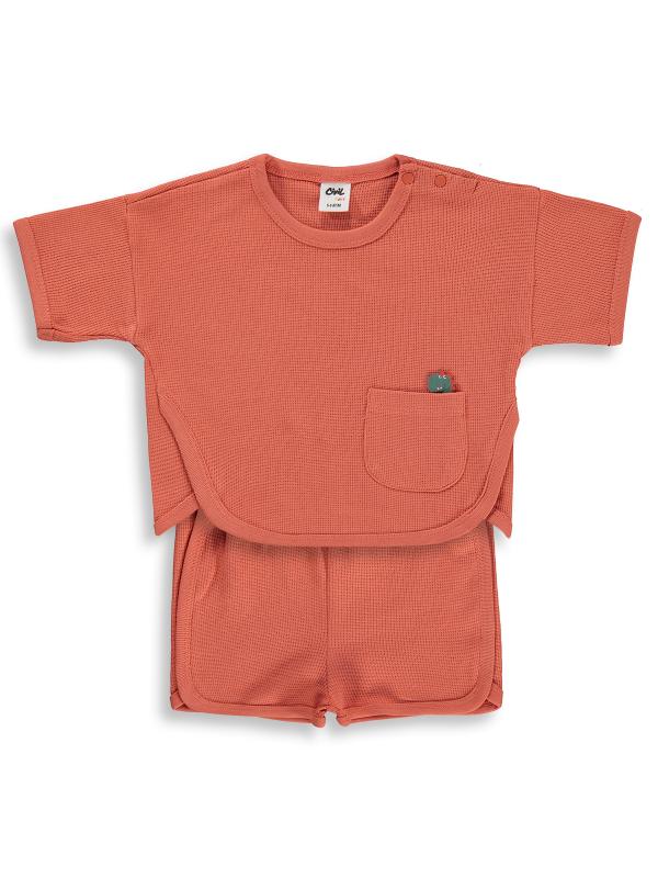Picture of Baby Set 0-24 Months Terracotta - Package