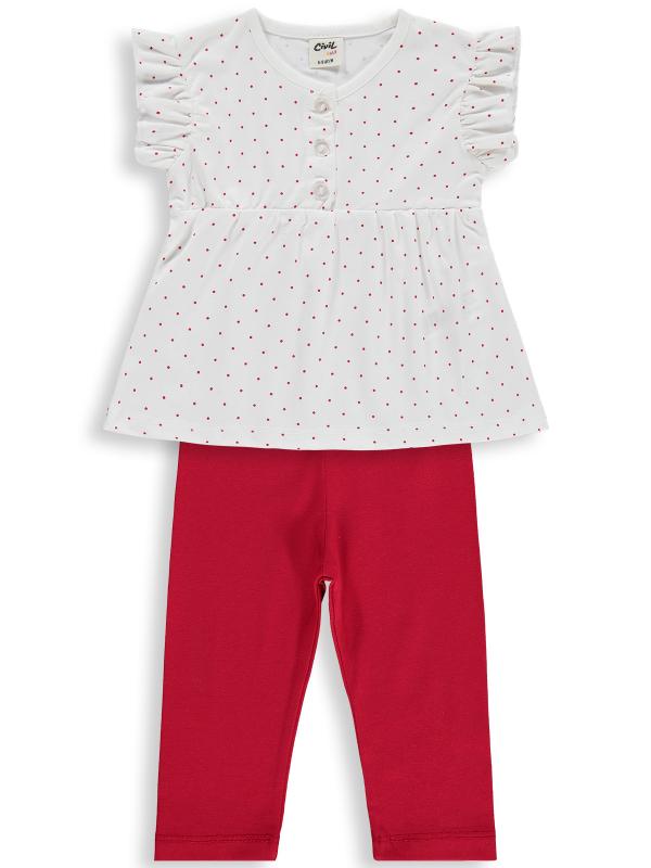 Picture of Baby Set 0-24 Months Red - Package