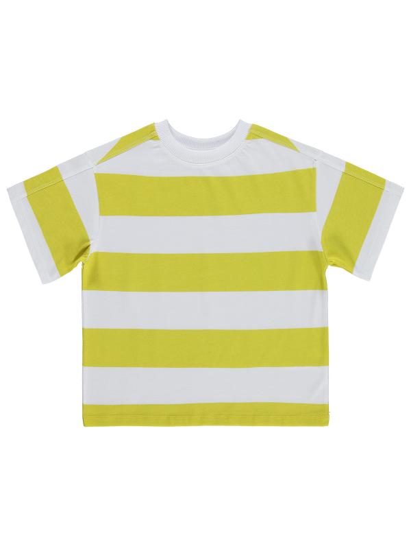 Picture of Boys T-Shirt 2-5 Years Lemon Yellow - Package