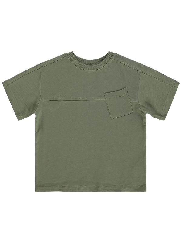 Picture of Boys T-Shirt 2-5 Years Khaki - Package