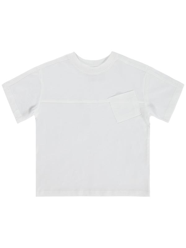 Picture of Boys T-Shirt 2-5 Years Off White - Package