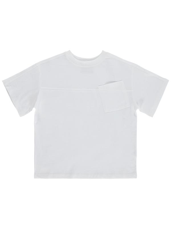Picture of Boys T-Shirt 6-9 Years Off White - Package