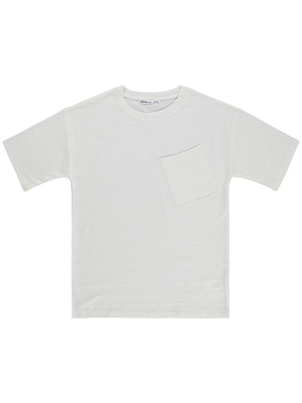 Picture of Boys T-Shirt 6-9 Years Candy Cream - Package