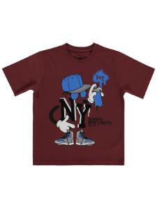 Picture of Boys T-Shirt 6-9 Years Terracotta - Package