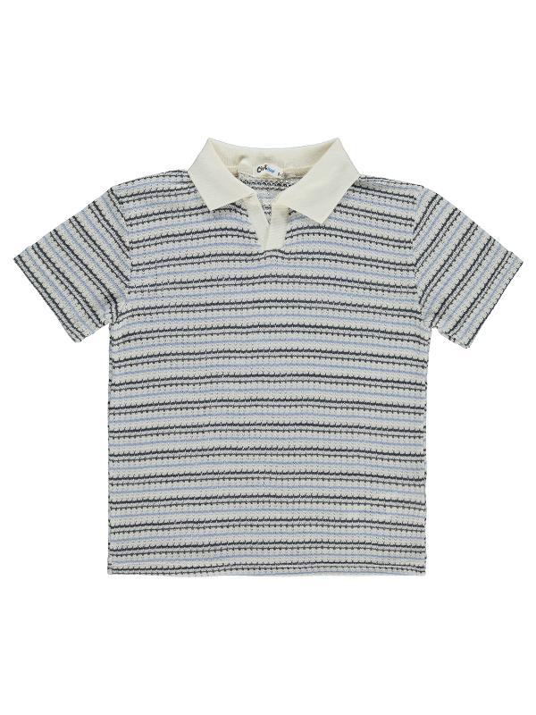 Picture of Boys T-Shirt 10-13 Years Blue - Package