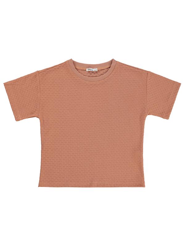 Picture of Boys T-Shirt 10-13 Years Dark Salmon - Package
