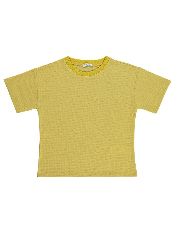 Picture of Boys T-Shirt 10-13 Years Yellow - Package