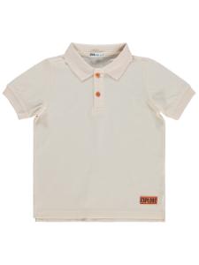 Picture of Boys T-Shirt 6-9 Years Ivory - Package