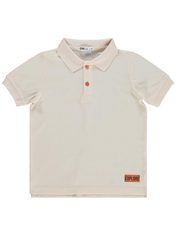 Picture of Boys T-Shirt 10-13 Years Ivory - Package