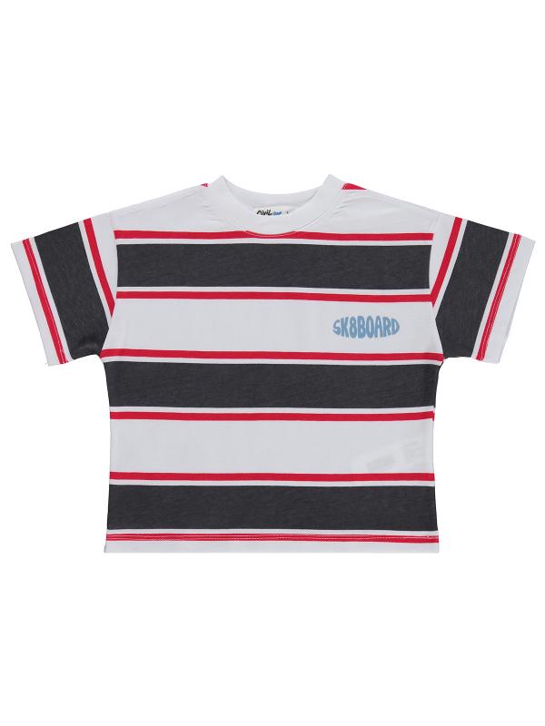 Picture of Boys T-Shirt 2-5 Years White - Package