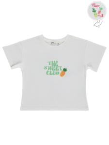 Picture of Girls T-Shirt 2-5 Years Ecru - Package