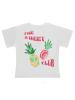 Picture of Girls T-Shirt 6-9 Years Ecru - Package