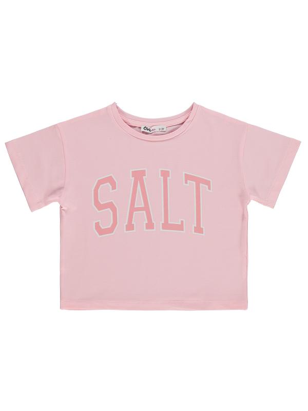 Picture of Girls T-Shirt 2-5 Years Pink - Package