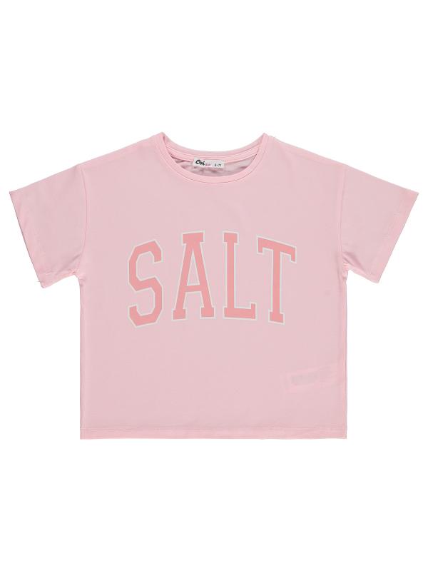Picture of Girls T-Shirt 6-9 Years Pink - Package