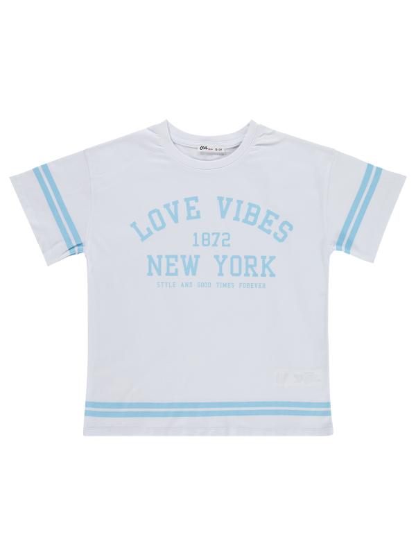 Picture of Girls T-Shirt 10-13 Years White - Package