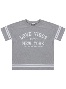 Picture of Girls T-Shirt 10-13 Years Gray Melange - Package