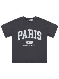 Picture of Girls T-Shirt 6-9 Years Anthracite - Package