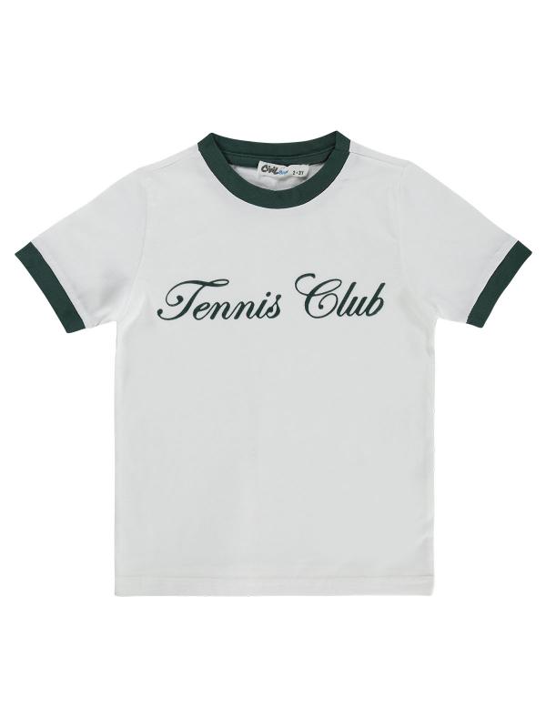 Picture of Boys T-Shirt 2-5 Years Pine Green - Package