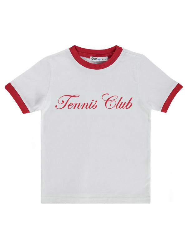 Picture of Boys T-Shirt 10-13 Years Red - Package