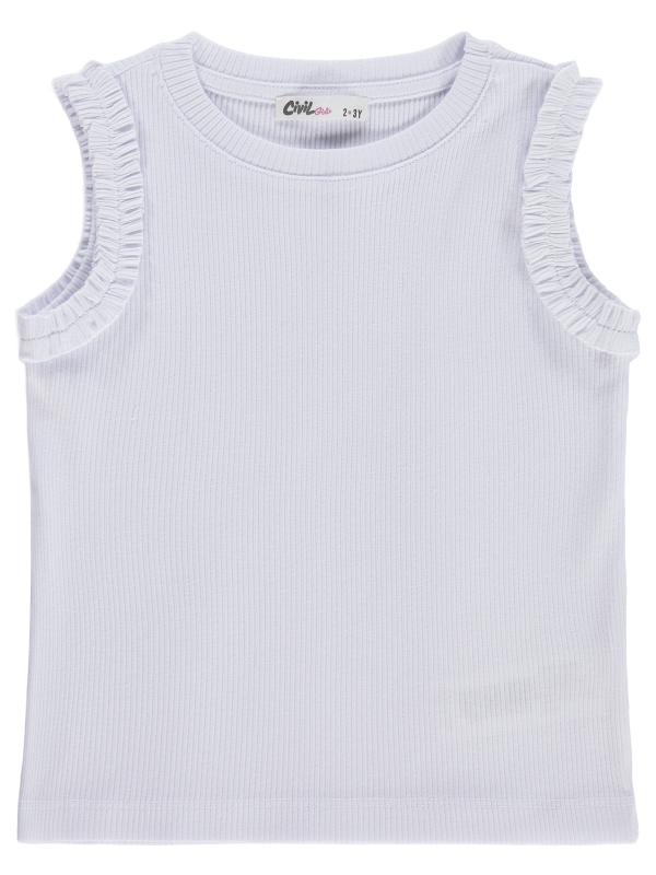 Picture of Girls T-Shirt 2-5 Years White - Package