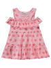 Picture of Girls Dress and Overall 2-5 Years Pink - Package
