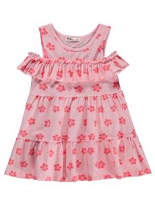Picture of Girls Dress and Overall 2-5 Years Pink - Package