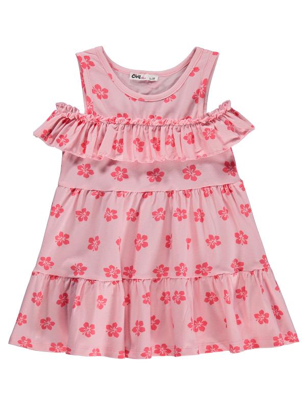 Picture of Girls Dress and Overall 2-5 Years Pink - Package