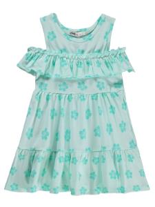 Picture of Girls Dress and Overall 6-9 Years Light Mint - Package