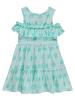 Picture of Girls Dress and Overall 6-9 Years Light Mint - Package