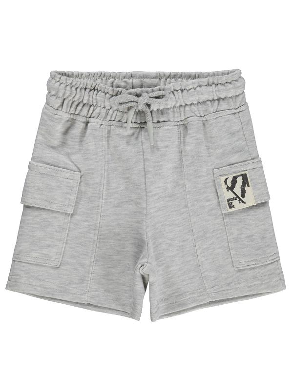 Picture of Boys Capri Pants 2-5 Years Heather Gray Melange - Package