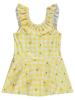 Picture of Girls Swimsuit 6-13 Years Yellow - Package