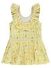 Picture of Girls Swimsuit 6-13 Years Yellow - Package